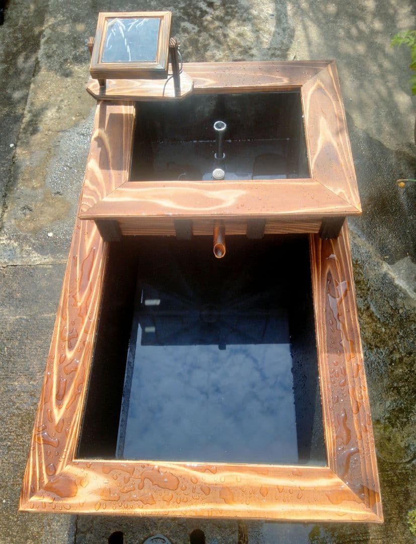 トロ舟60 2段 太陽光モーター付き nvbox13 - メルカリ