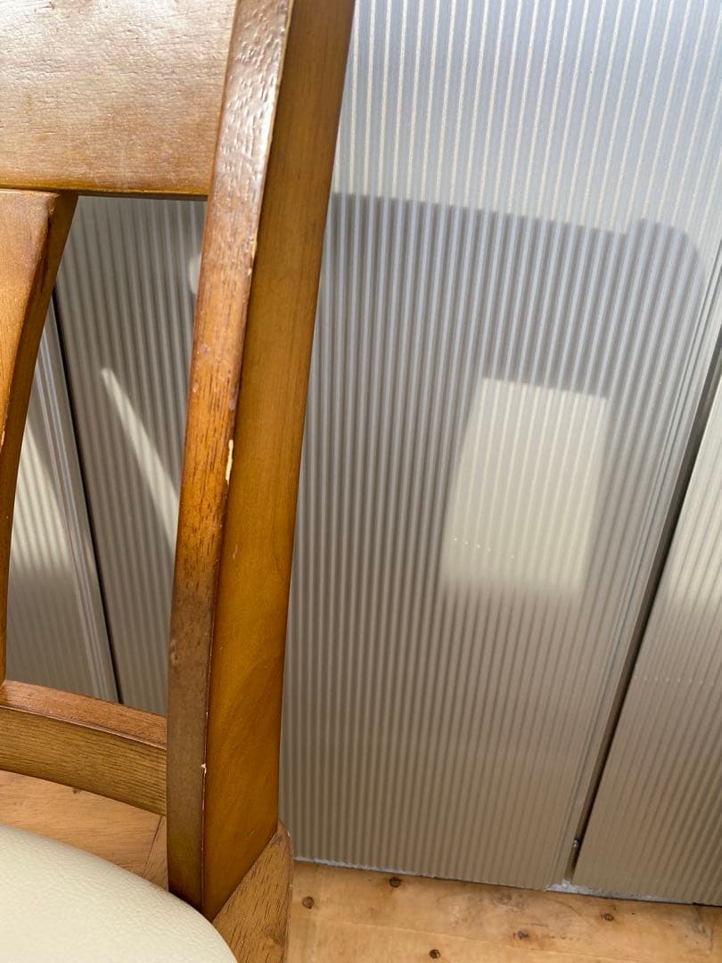 協立工芸　ダイニングチェア 回転椅子 こたつ用 　2脚セット