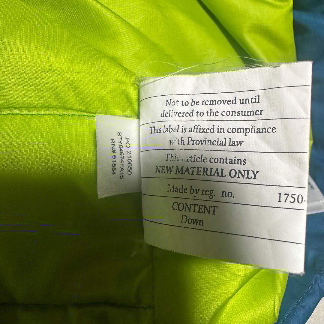 【USED】 patagonia ダウン・セーター ライトダウンジャケット