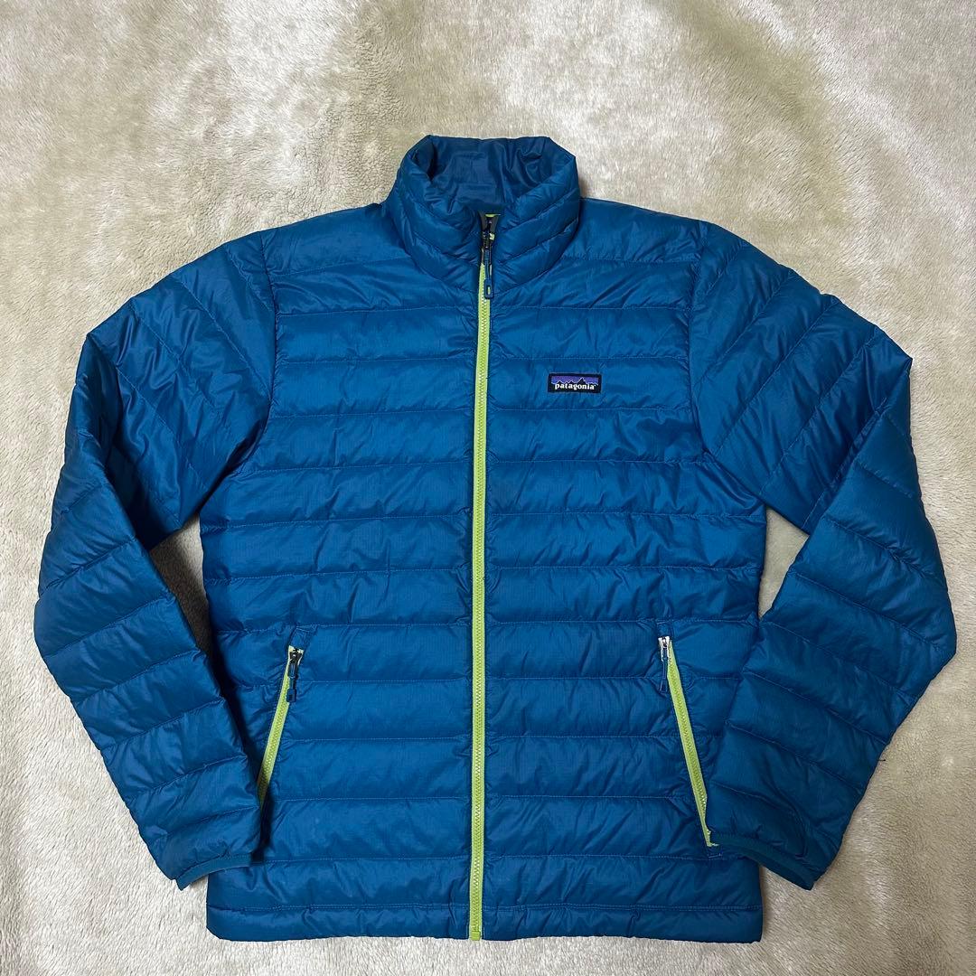【USED】 patagonia ダウン・セーター ライトダウンジャケット