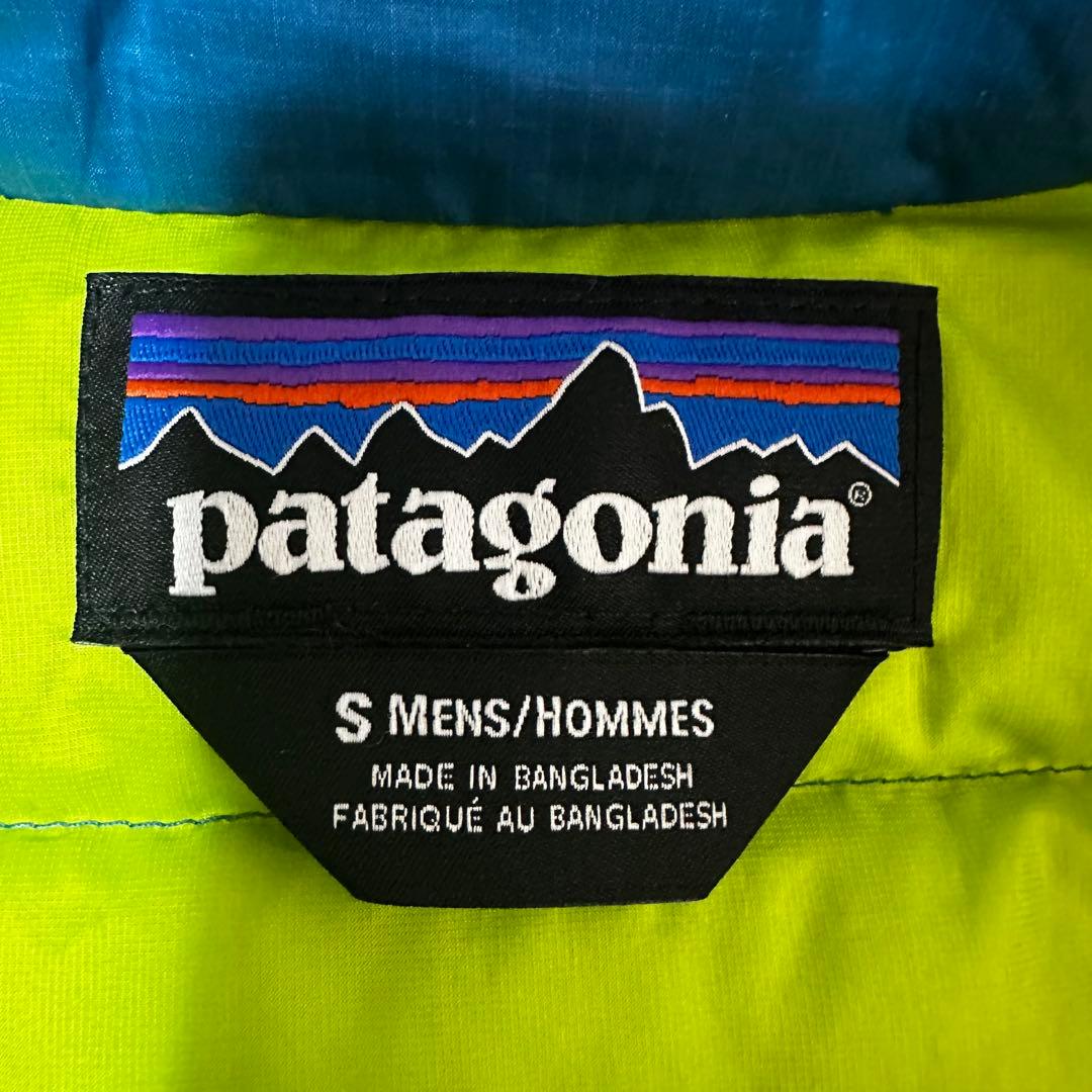 【USED】 patagonia ダウン・セーター ライトダウンジャケット
