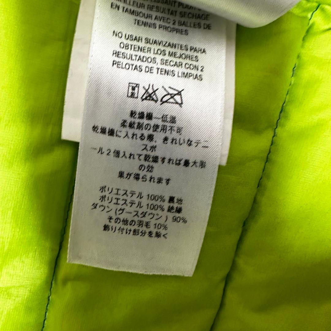 【USED】 patagonia ダウン・セーター ライトダウンジャケット