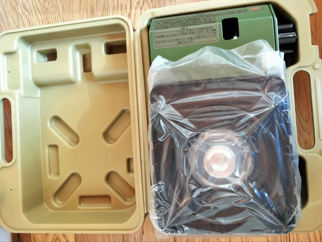 イワタニ アウトドアコンロ＆ガストーチ　セット