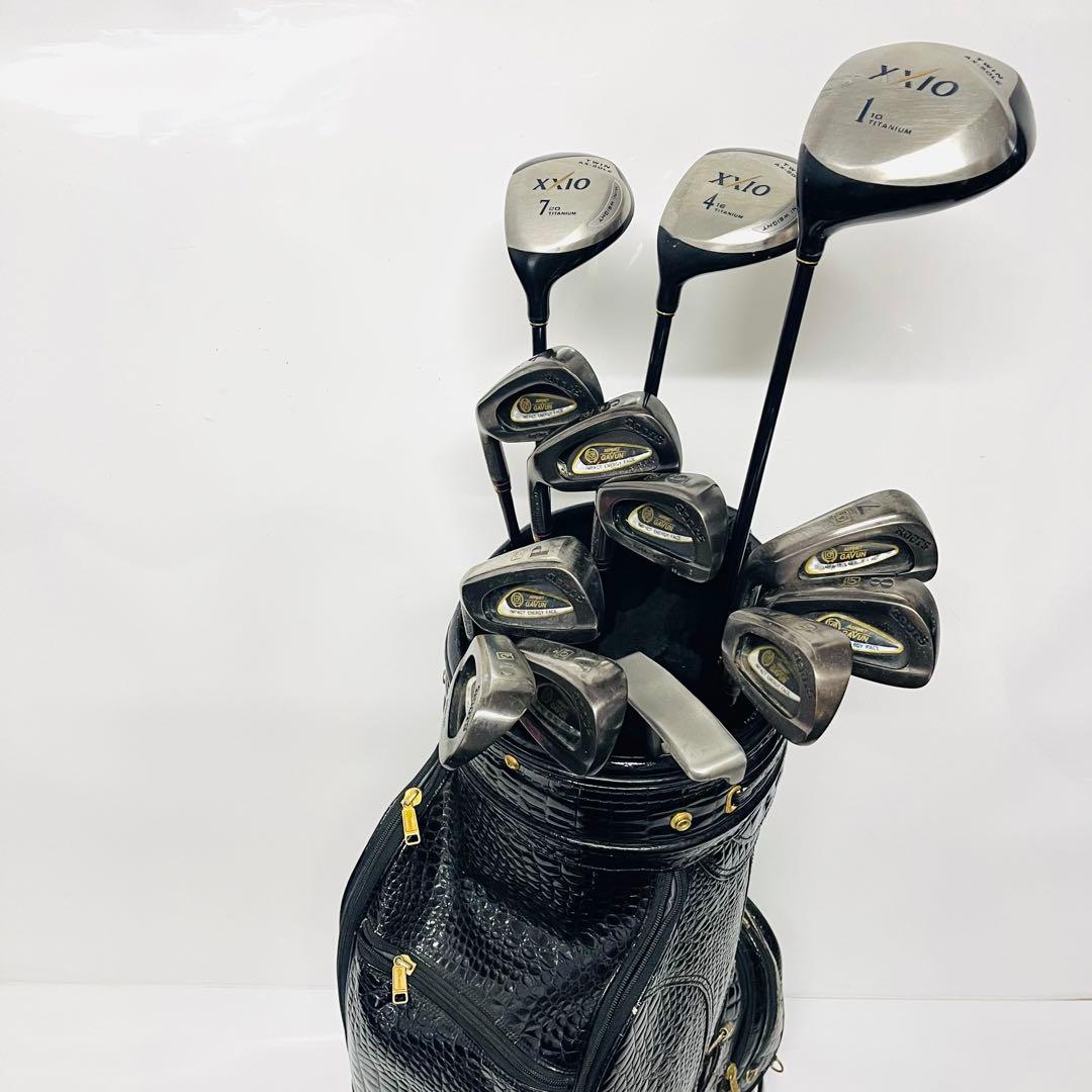 左利き ゼクシオ ルーツ レフティ ゴルフセット ゴルフ一式 クラブセット 左用
