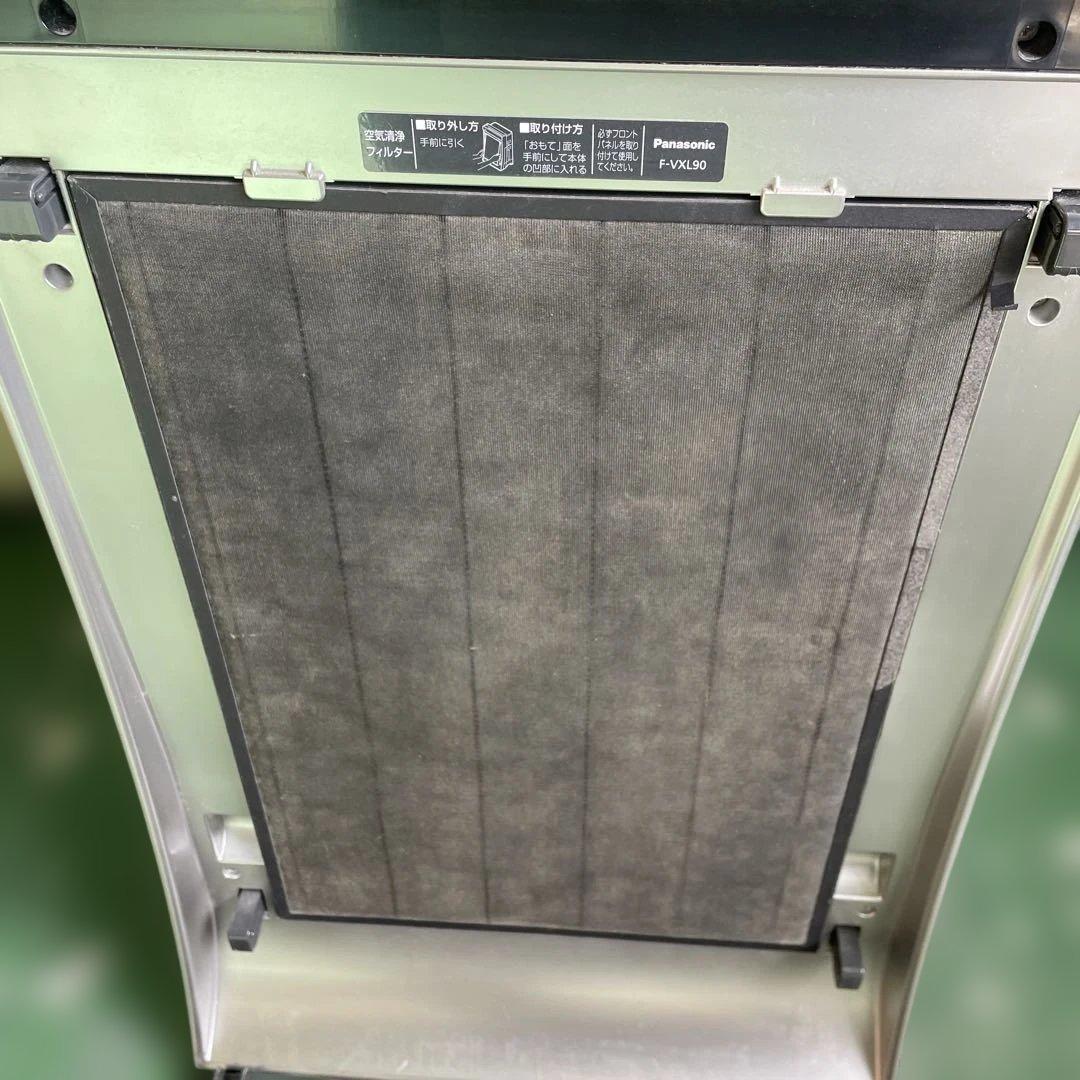 Panasonic パナソニック ナノイー 加湿空気清浄機 F-VXL90格安