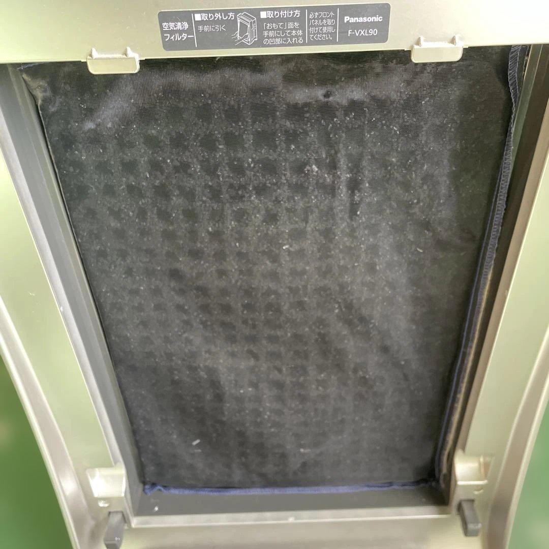 Panasonic パナソニック ナノイー 加湿空気清浄機 F-VXL90格安