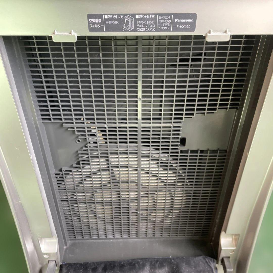 Panasonic パナソニック ナノイー 加湿空気清浄機 F-VXL90格安