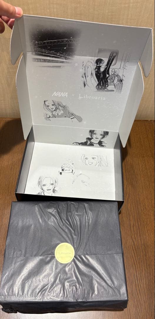 NANA 香水セット 矢沢あい リブロアリア ショッパー付