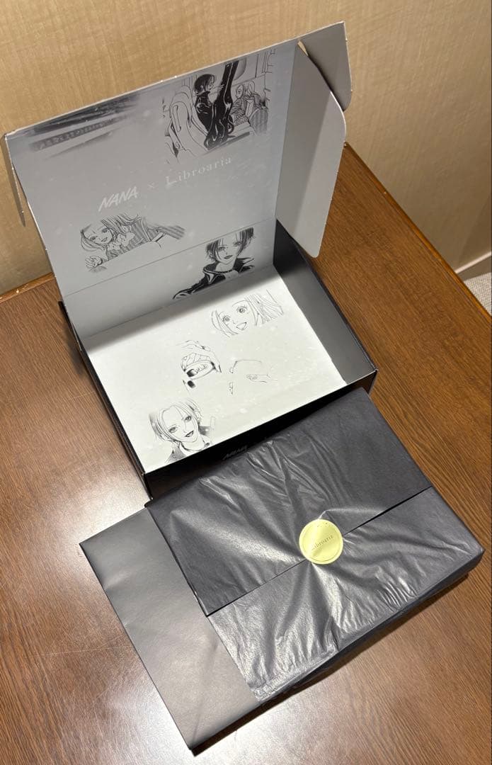 NANA 香水セット 矢沢あい リブロアリア ショッパー付