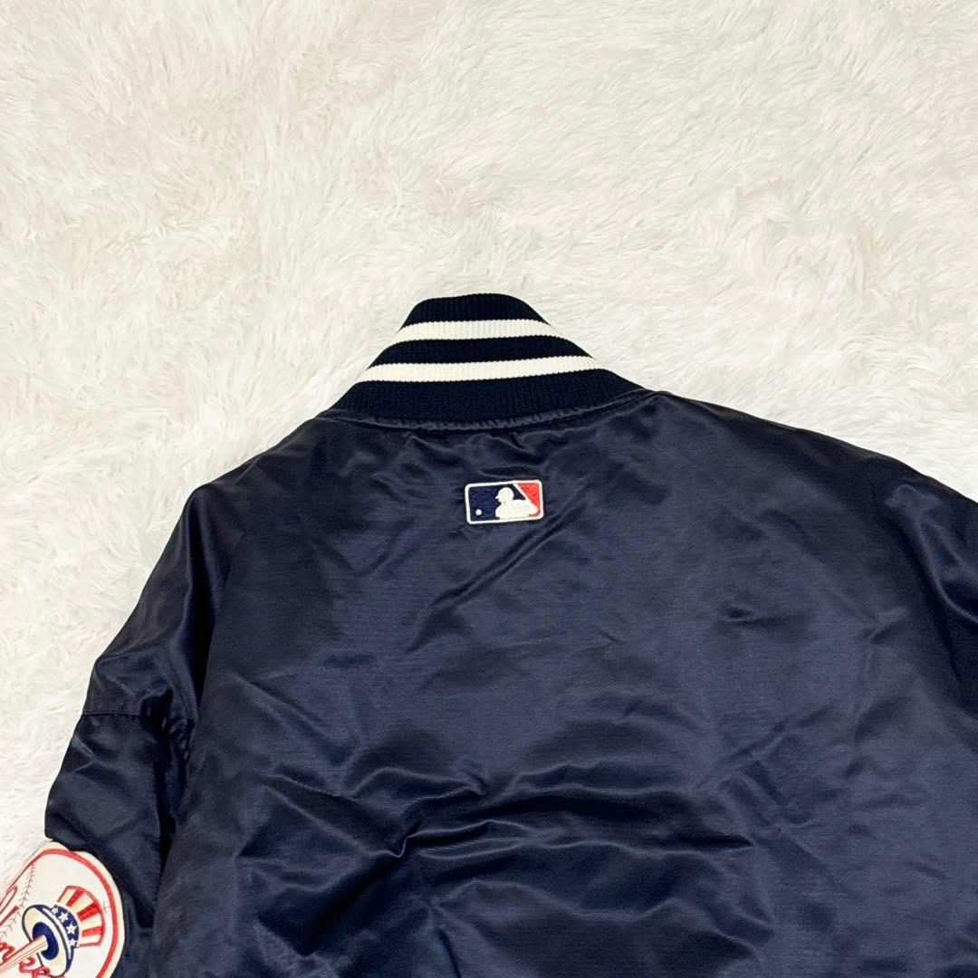 マジェスティック ニューヨークヤンキース 中綿入りスタジャン MLB