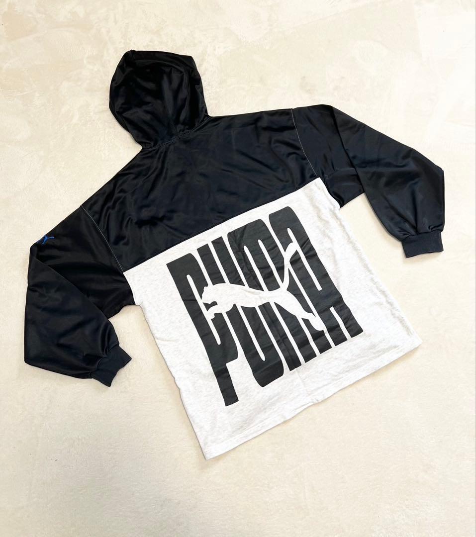 PUMA プーマ セットアップ 上下 ヴィンテージ 90s サッカー パーカー