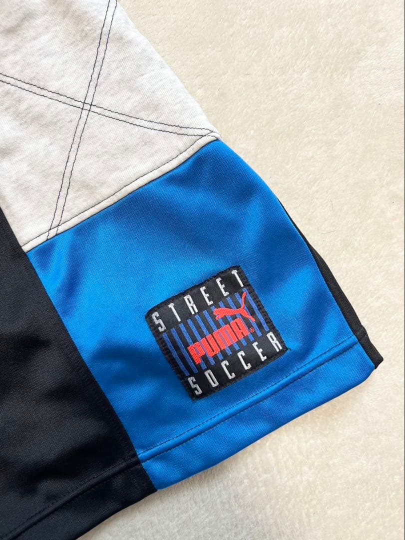 PUMA プーマ セットアップ 上下 ヴィンテージ 90s サッカー パーカー