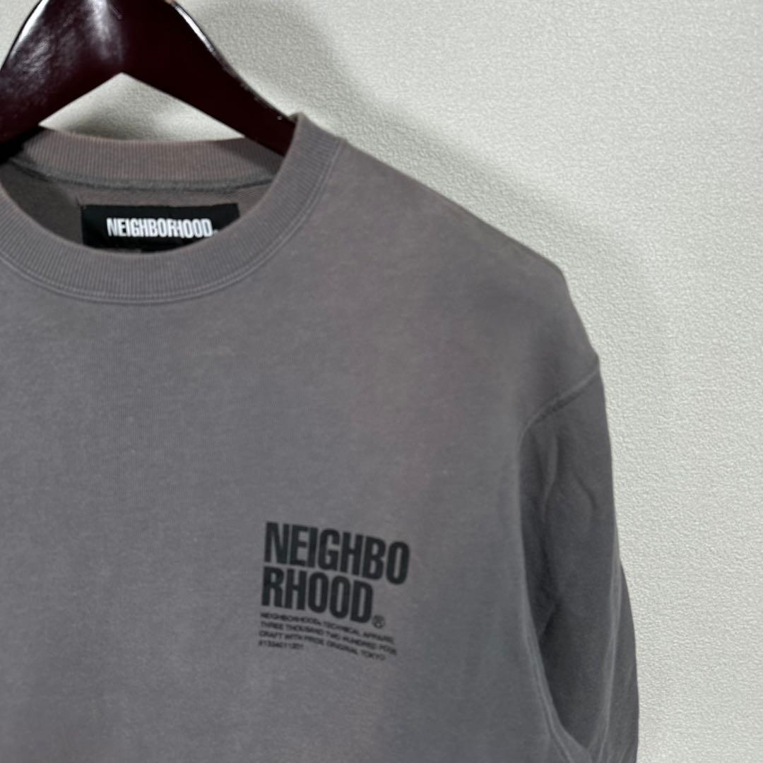 NEIGHBORHOOD スウェット グレー