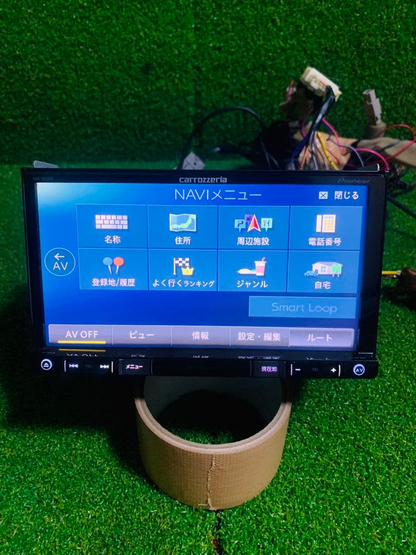パイオニア AVIC-RZ300 ナビ ワンセグ。地図データ2016年