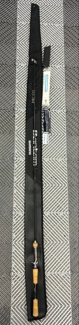 バーサタイル！シマノ Bantam 160M テクニカルショートロッド