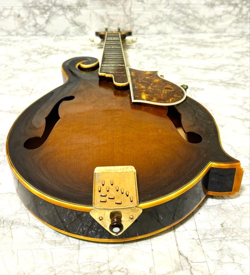 【希少】BlueBell フラットマンドリン F-16 小坂部氏サイン ジャンク