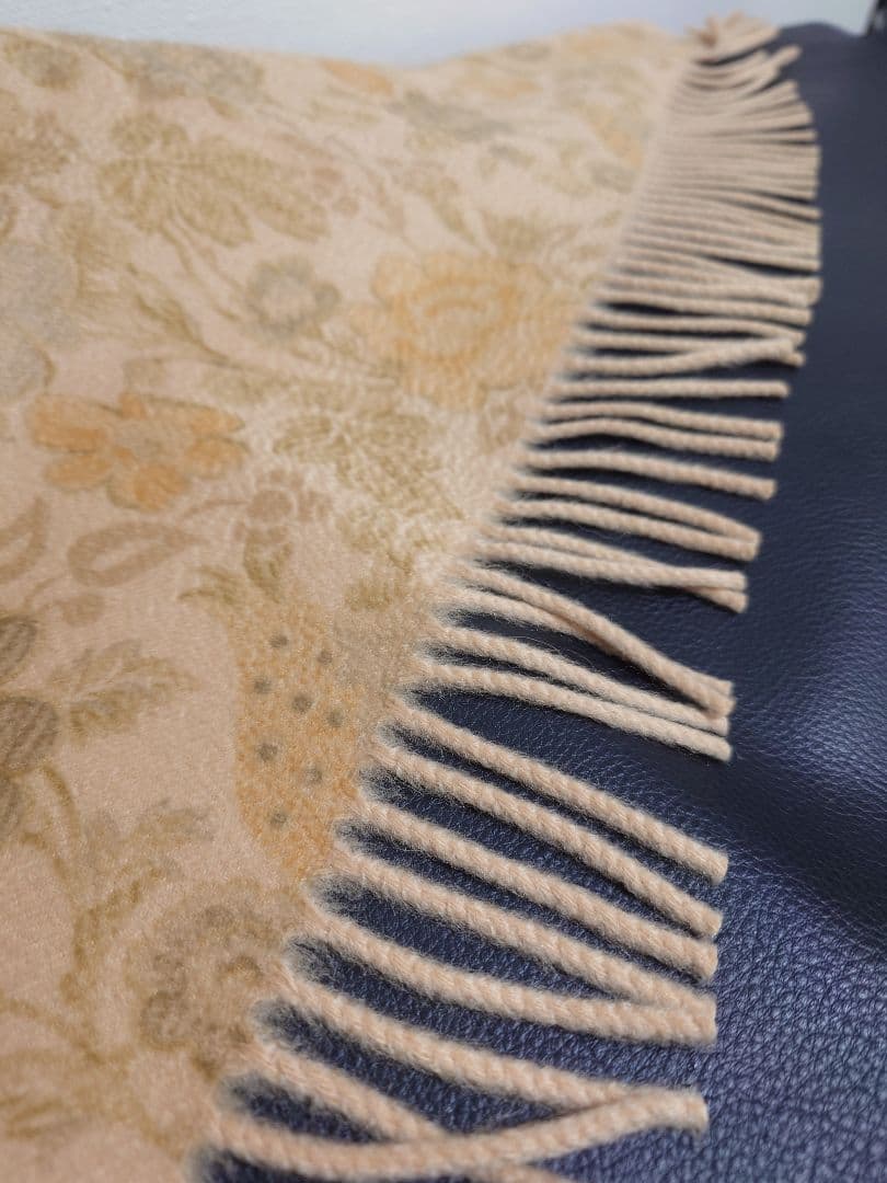 ロロ ピアーナ Loro Piana ストール マフラー オペラ ボタニカル