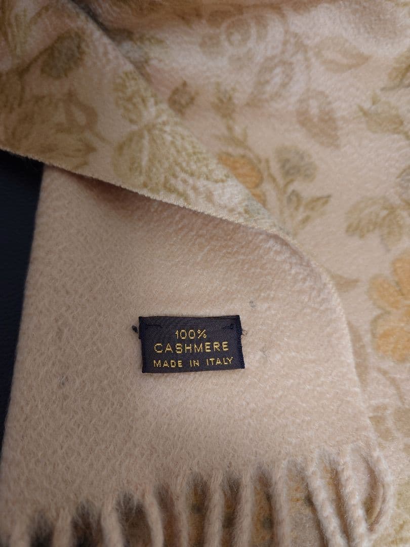 ロロ ピアーナ Loro Piana ストール マフラー オペラ ボタニカル