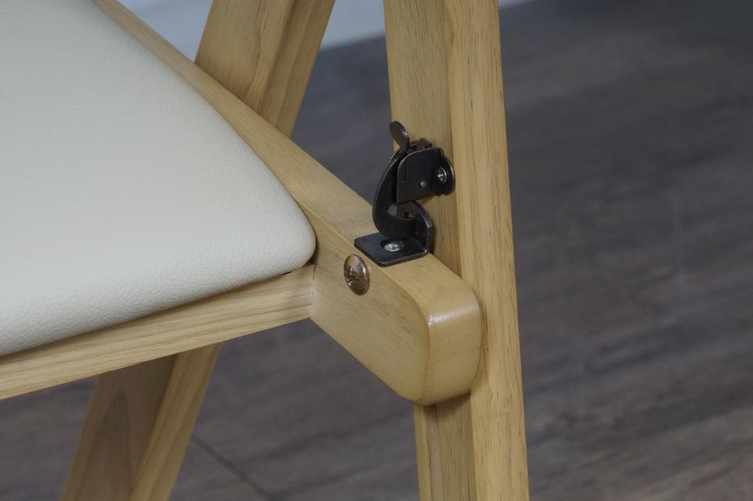 アウトレット　折りたたみデスク＆チェアー　学習机　2点セ