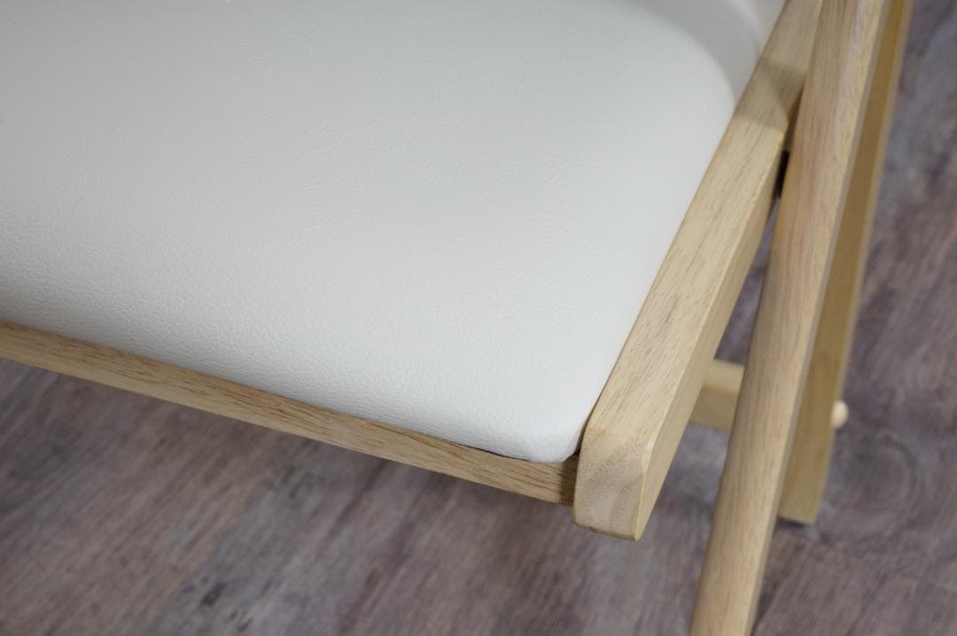 アウトレット　折りたたみデスク＆チェアー　学習机　2点セ