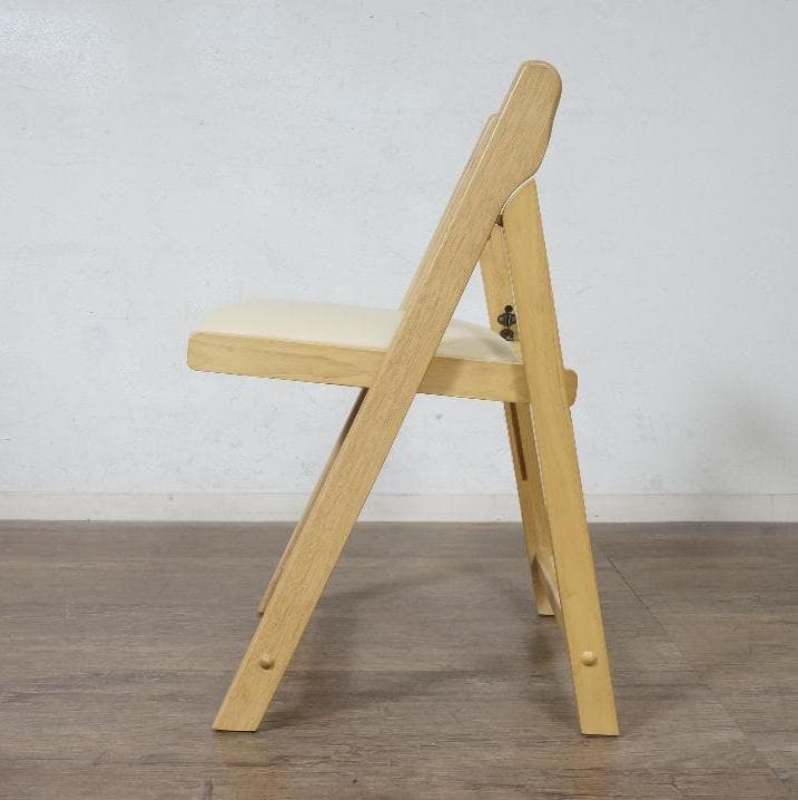 アウトレット　折りたたみデスク＆チェアー　学習机　2点セ