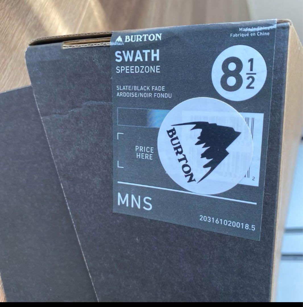 BURTON(バートン)スノーボードブーツ 26.5cm(8ハーフ)