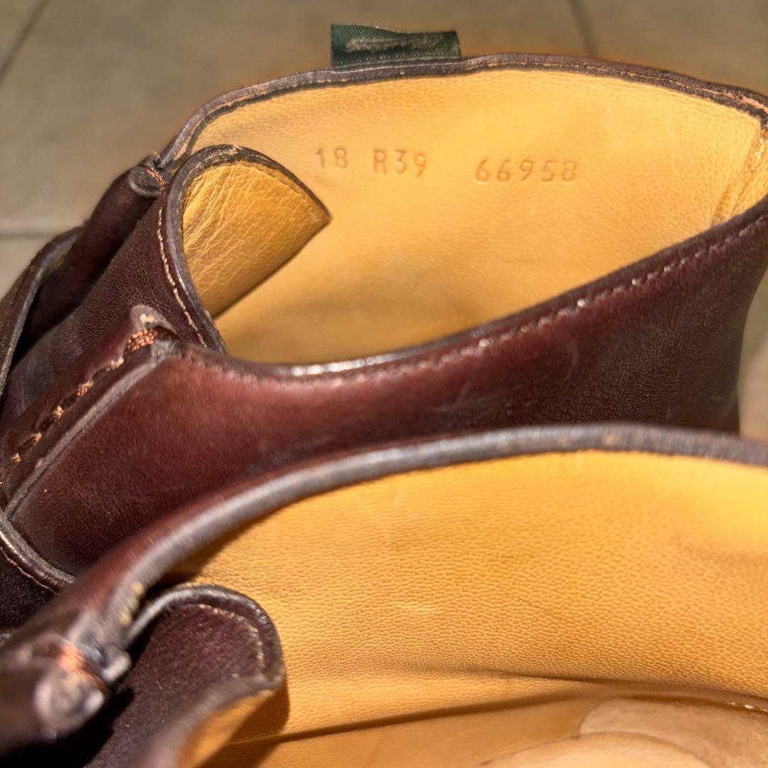 Paraboot / ミリー ブリッド 39 MILLY BRIDE