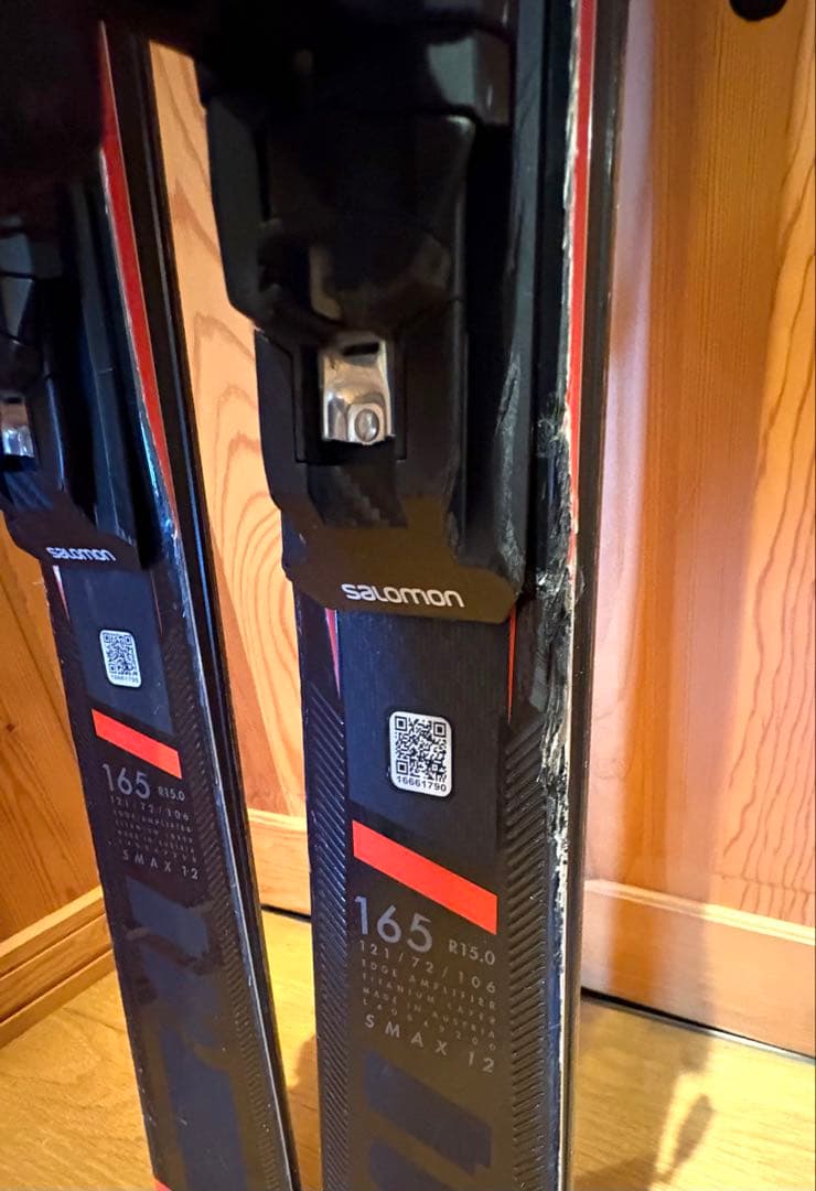 サロモン　スキー板165 S MAX12