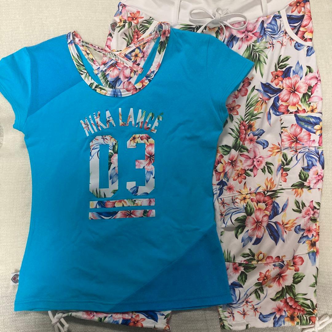 ミカノ　ミカランセ　MIKANO カーゴパンツ　Tシャツ　2点セット美品 楽天市場】MIKANO ミカノ 全2色×2サイズ カーゴロングパンツ スポーツ