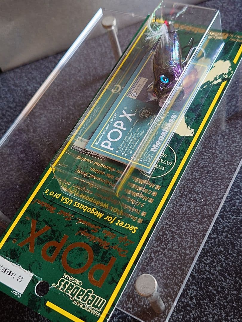 メガバス ito ポップX オールド'02 GGタマムシ 新品未開封 - メルカリ