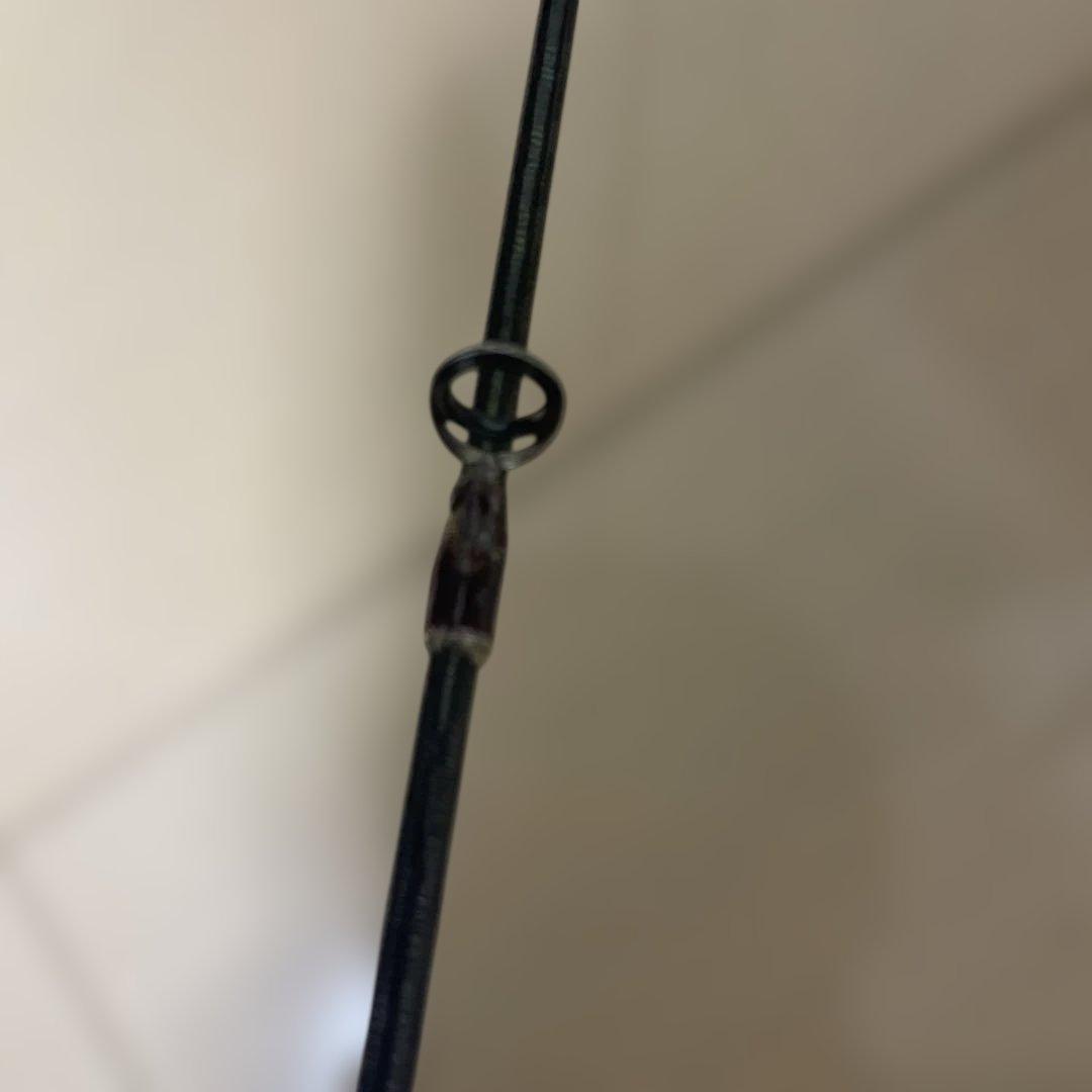 WORLD SHAULA 2831R-2 ルアーロッド 6'3\"