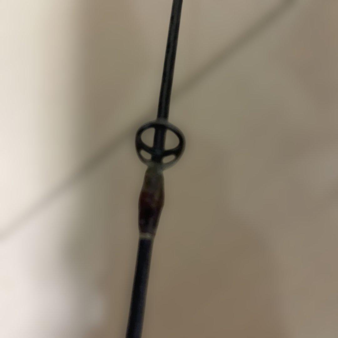 WORLD SHAULA 2831R-2 ルアーロッド 6'3\"