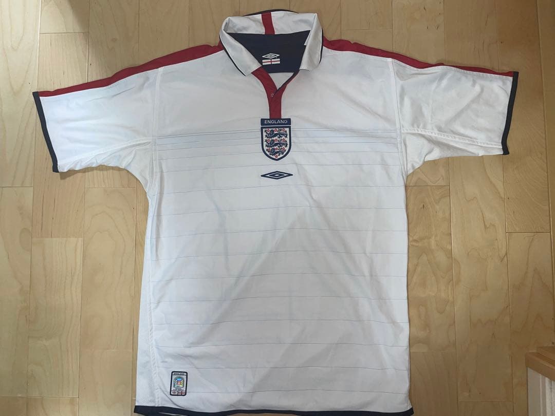 イングランド代表 03/05ユニフォーム