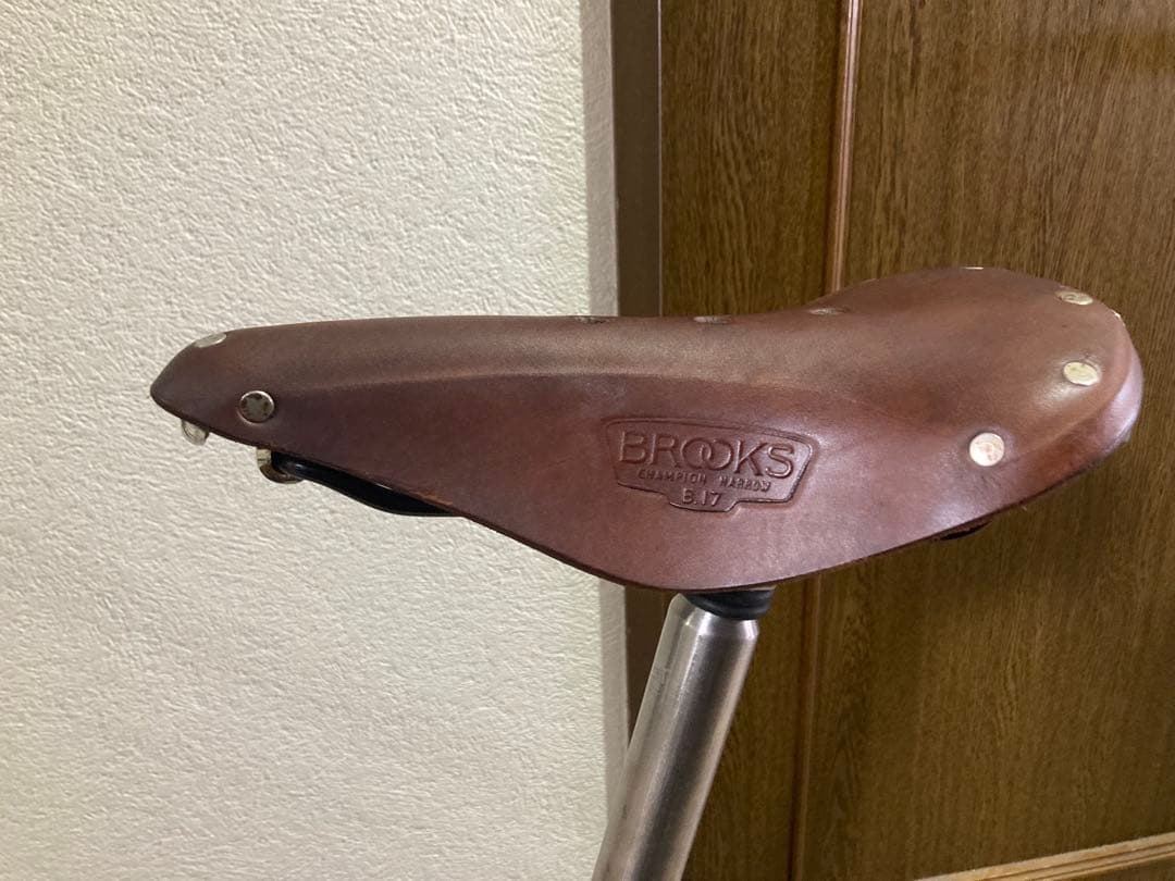 ブロンプトン　RAW 10速　カスタム