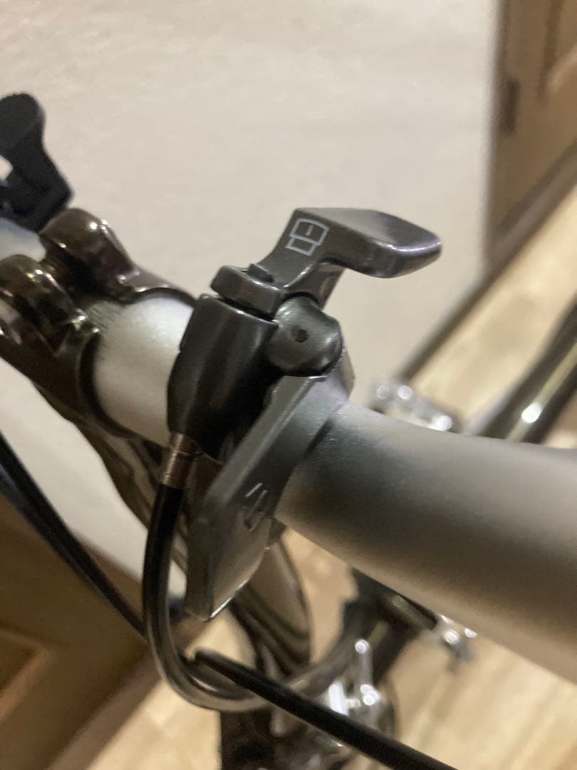 ブロンプトン　RAW 10速　カスタム