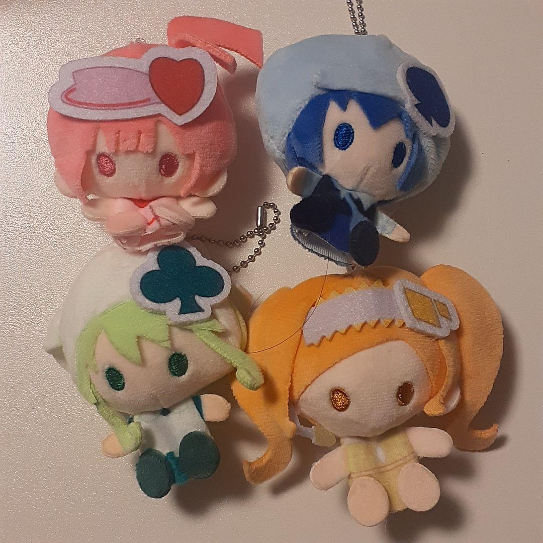 しゅごキャラ プラッシュマスコット ラン ミキ スゥ ダイヤ - メルカリ