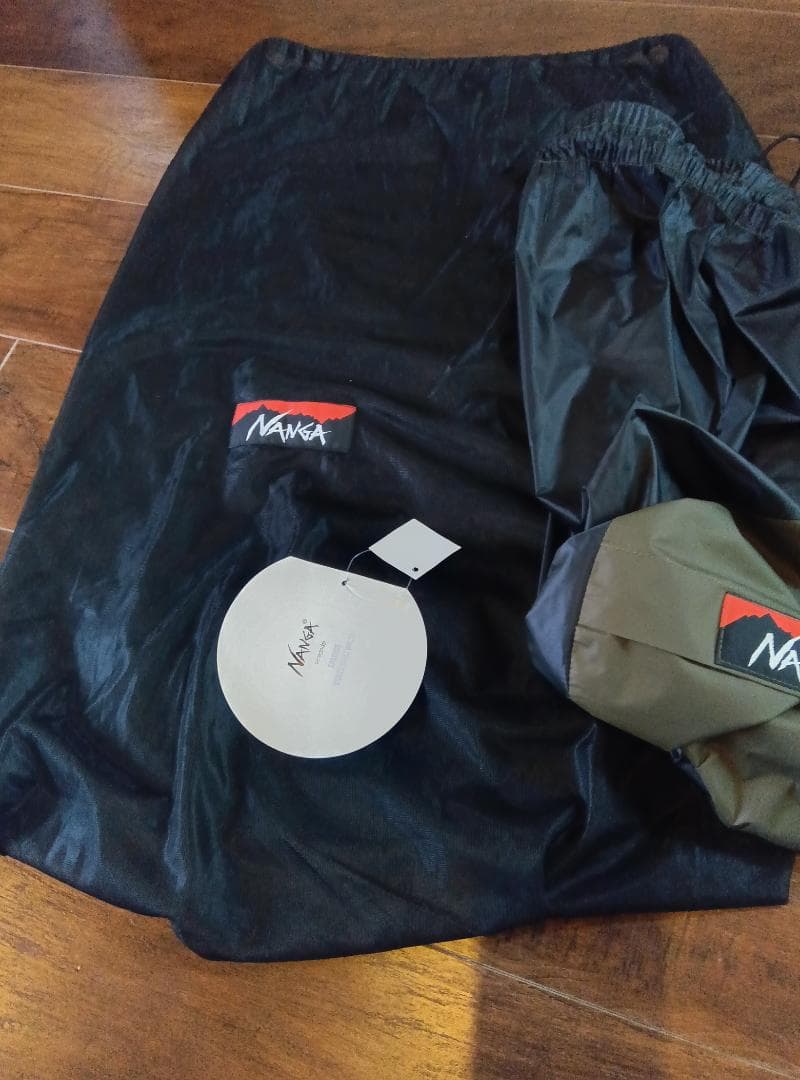 ナンガ　シェラフ800DX 別注　＋袋