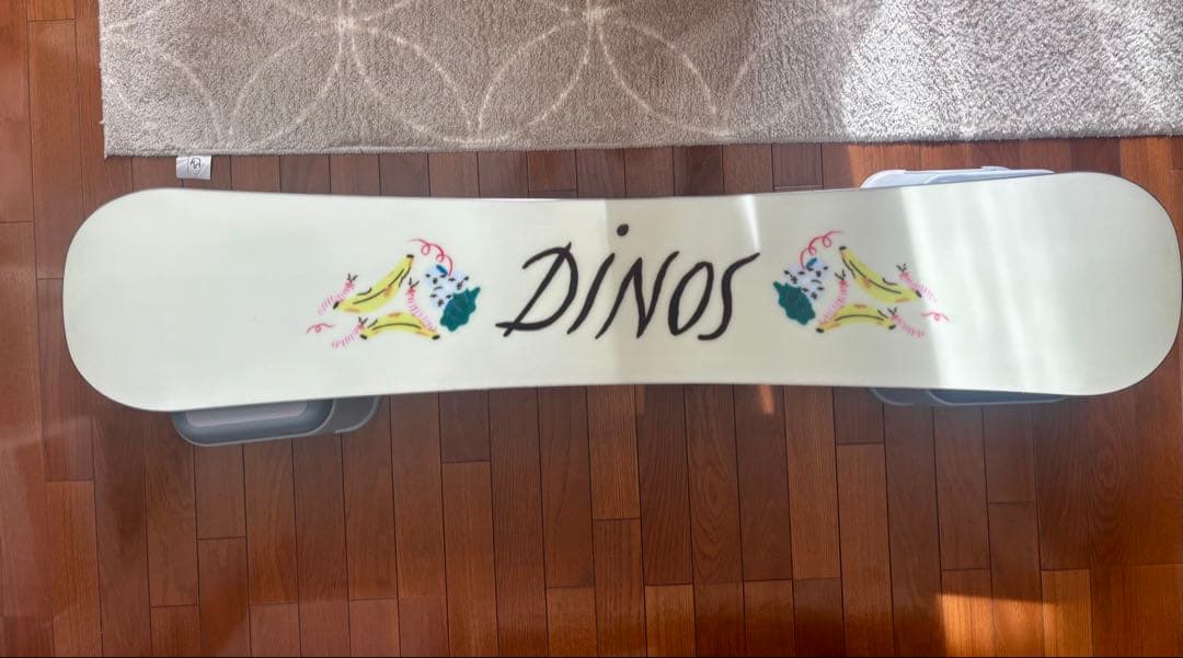 DINOSAURS WILL DIE 24/25 BILBORED 154cm