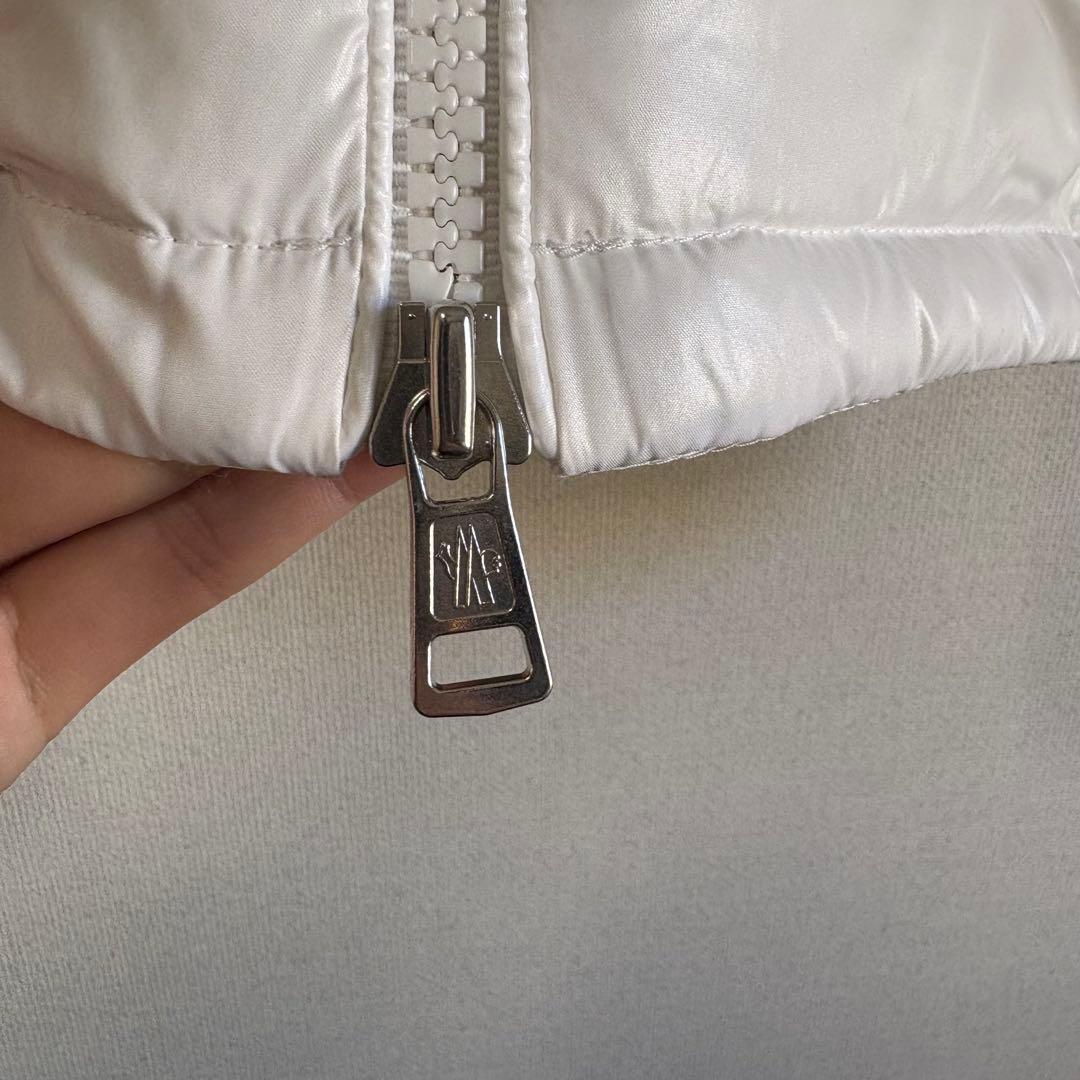 Moncler Galion Jacket ホワイト ダウンジャケット
