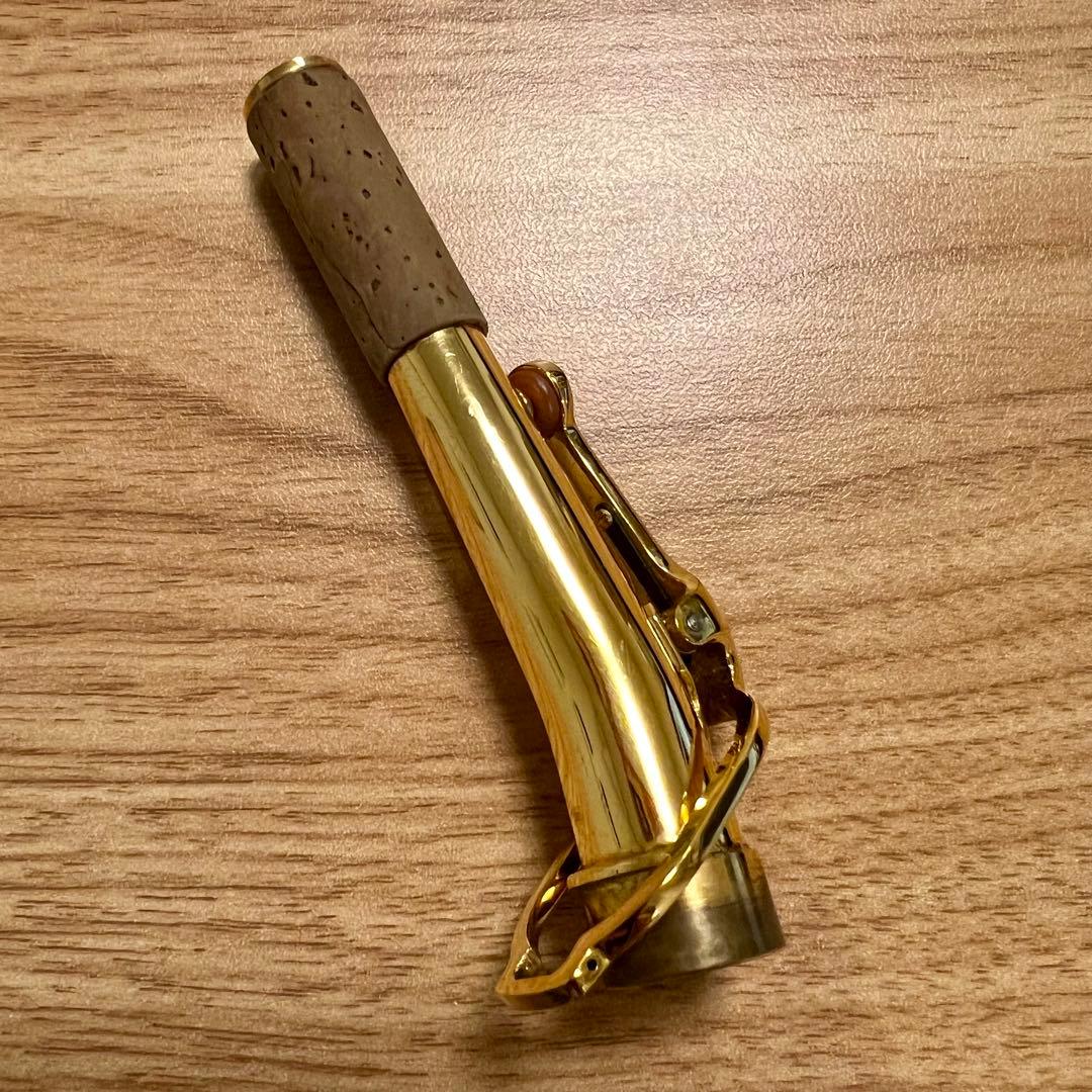 セルマー ソプラノサックス カーブドネック GP 金メッキ