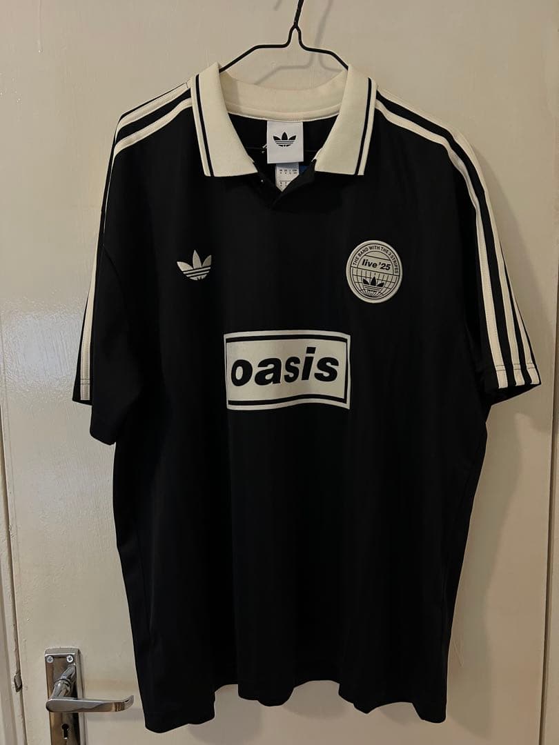 公式Oasis Live25 Football Shirt オアシス アディダス - メルカリ