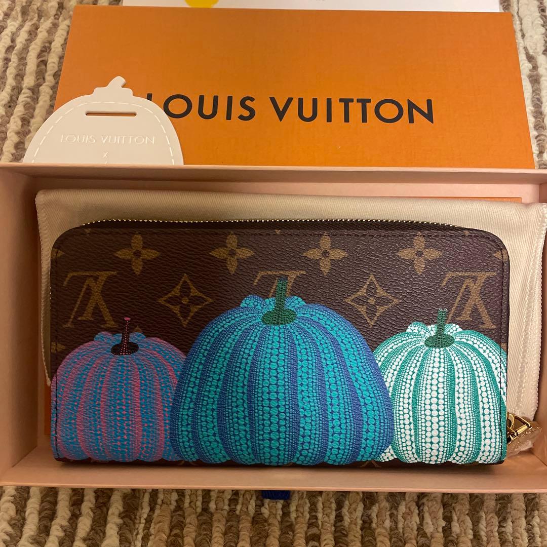 Crea様専用✳︎限定新古品LOUIS VUITTON草間彌生ヴィトン長財布 - メルカリ