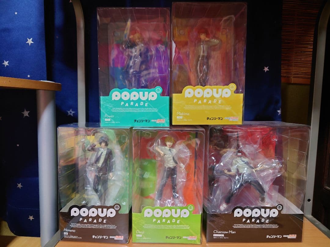 POP UP PARADE フィギュアセット チェンソーマン