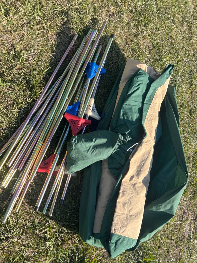 幻のビンテージテント ライオンテント TENT TYPE 505