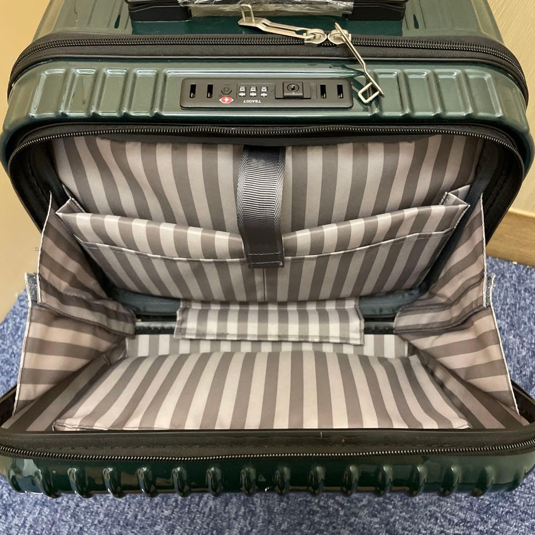 エース] スーツケース クレスタ 機内持込可 34L 3.1kg 2~3泊