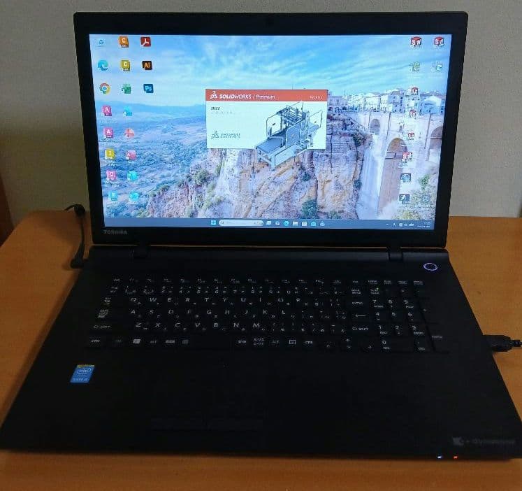 Autocad lt 2023 TOSHIBA　ノートパソコン