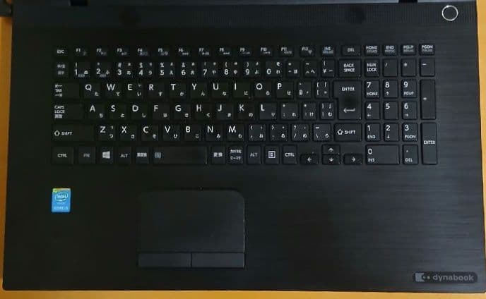 Autocad lt 2023 TOSHIBA　ノートパソコン