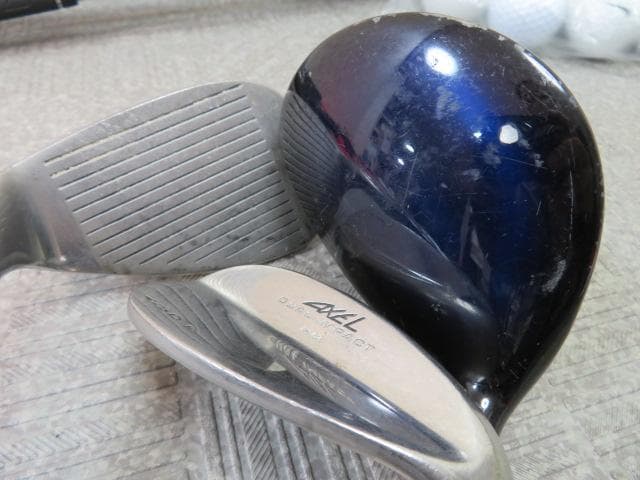 K*H様 （22FF2972）メンズ　ゴルフクラブまとめて12本　バッグ付き　右