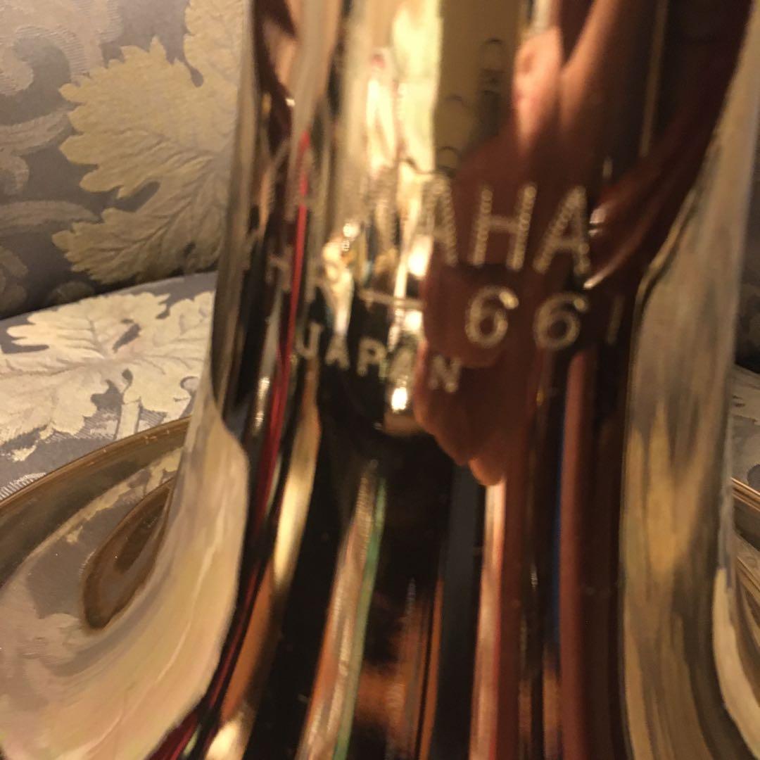 じろー　YAMAHA ニッカン YHR-661 初代フルダブル 中古