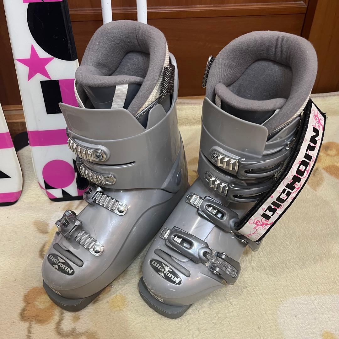 COSMIC SURF FANTAS スキー板 142cm ブーツセット